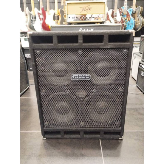 MarkBass STD 104H Black 2nd MarkBass STD 104H Black 2nd