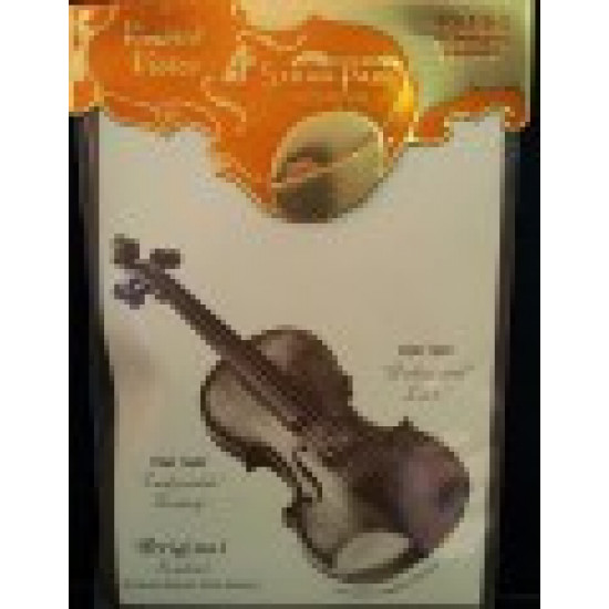 Strad Pad cuscinetto standard elastico  per mentoniera violino