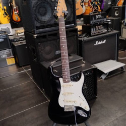 Squier Stratocaster Made in Japan 1992 Black (FujiGen)