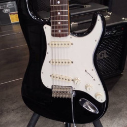 Squier Stratocaster Made in Japan 1992 Black (FujiGen)
