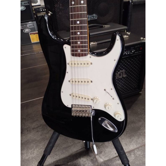 Squier Stratocaster Made in Japan 1992 Black (FujiGen)
