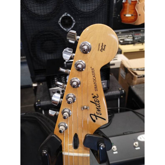 Fender Stratocatser Mexico Standard 2015 MN Black