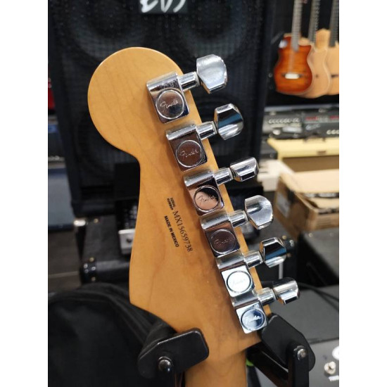 Fender Stratocatser Mexico Standard 2015 MN Black
