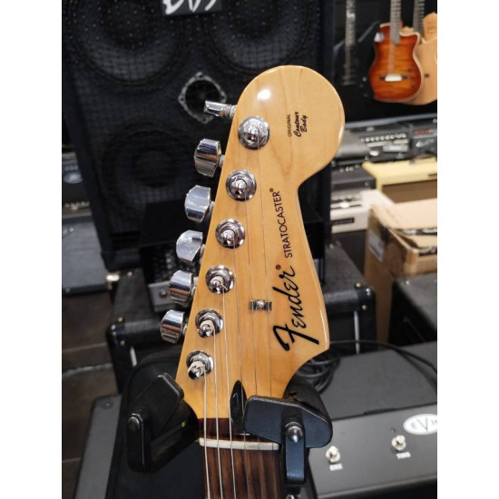 Fender Stratocaster Mexico Standard 2015 RW Arctic White