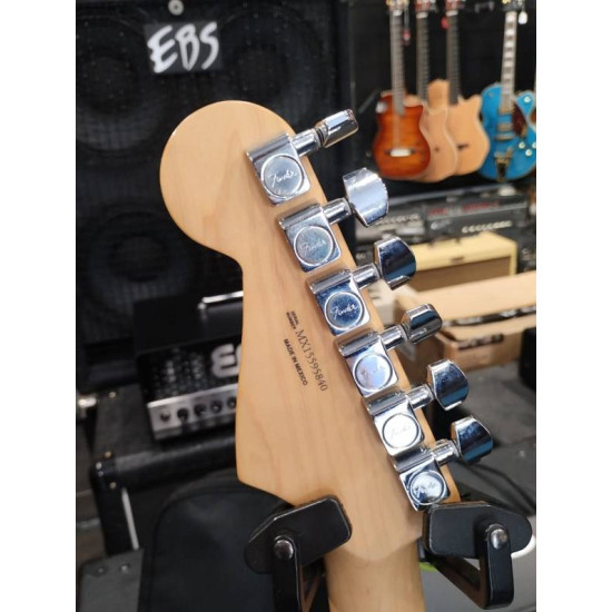 Fender Stratocaster Mexico Standard 2015 RW Arctic White