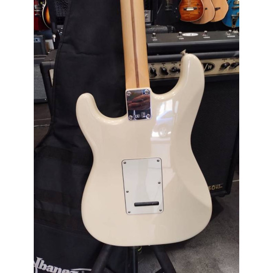Fender Stratocaster Mexico Standard 2015 RW Arctic White