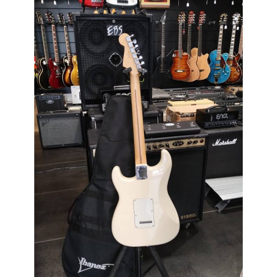 Fender Stratocaster Mexico Standard 2015 RW Arctic White