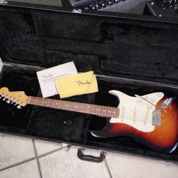 Fender American Standard Stratocaster RW 3CS 2014 - SOLD!