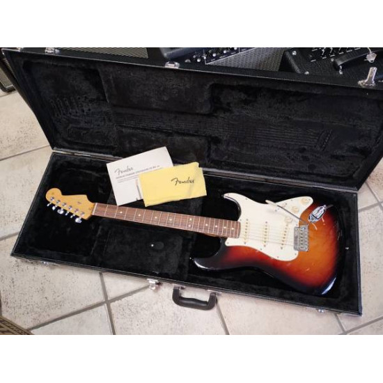 Fender American Standard Stratocaster RW 3CS 2014 - SOLD! Fender American Standard Stratocaster RW 3CS 2014 - SOLD!