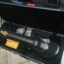 Ernie Ball Music Man StingRay RS 2016 Black - SOLD!!