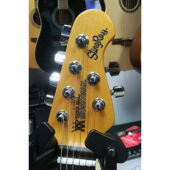 Ernie Ball Music Man StingRay RS 2016 Black - SOLD!! Ernie Ball Music Man StingRay RS 2016 Black - SOLD!!