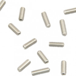 Hosco STSSIS Set 12 brugole in Acciaio per selle ponti tipo Strato - M3x8mm Inch Hosco STSSIS Set 12 brugole in Acciaio per selle ponti tipo Strato - M3x8mm Inch