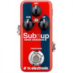 Tc Electronic Sub n' Up Mini Octaver Tc Electronic Sub n' Up Mini Octaver