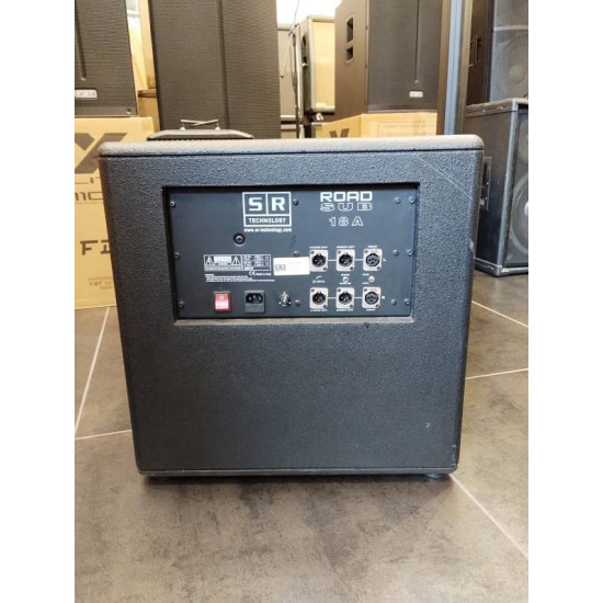 SR Technology ROAD SUB18A 2nd