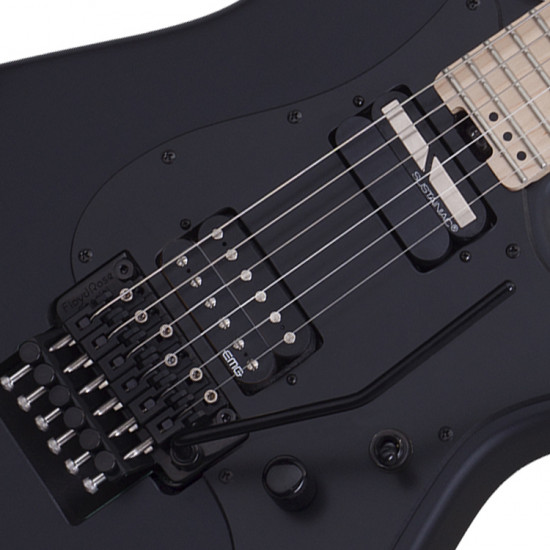 Schecter SUN VALLEY SUPER SHREDDER FR- Sustainiac - Satin Black Schecter SUN VALLEY SUPER SHREDDER FR- Sustainiac - Satin Black