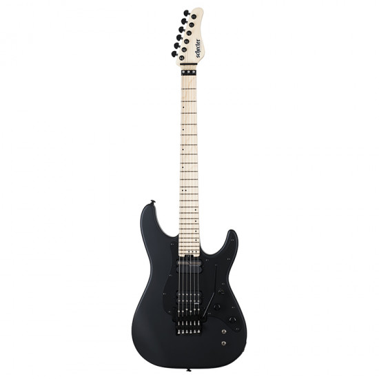 Schecter SUN VALLEY SUPER SHREDDER FR- Sustainiac - Satin Black