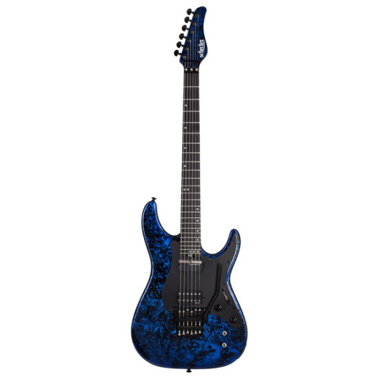 Schecter SUN VALLEY SUPER SHREDDER FR SUSTAINIAC BLUE REIGN Schecter SUN VALLEY SUPER SHREDDER FR SUSTAINIAC BLUE REIGN