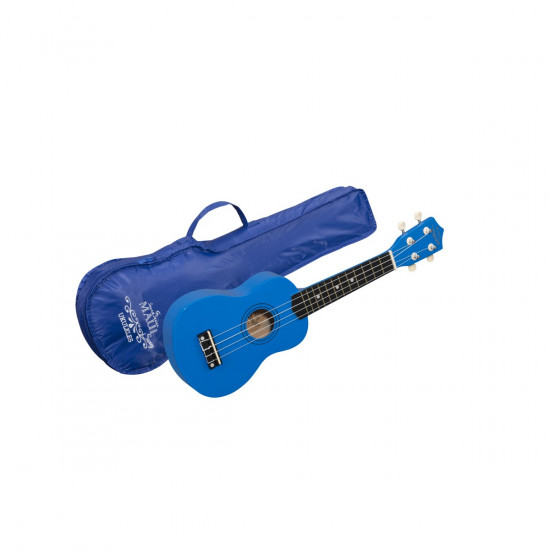 SOUNDSATION MAUI SUNNY 10-BL UKULELE SOPRANO CON BORSA SOUNDSATION MAUI SUNNY 10-BL UKULELE SOPRANO CON BORSA