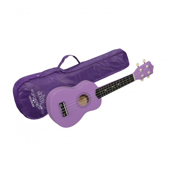 SOUNDSATION MAUI SUNNY 10-LI UKULELE SOPRANO CON BORSA