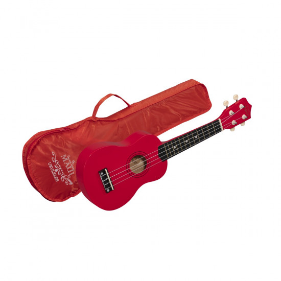 SOUNDSATION MAUI SUNNY 10-RD UKULELE SOPRANO CON BORSA