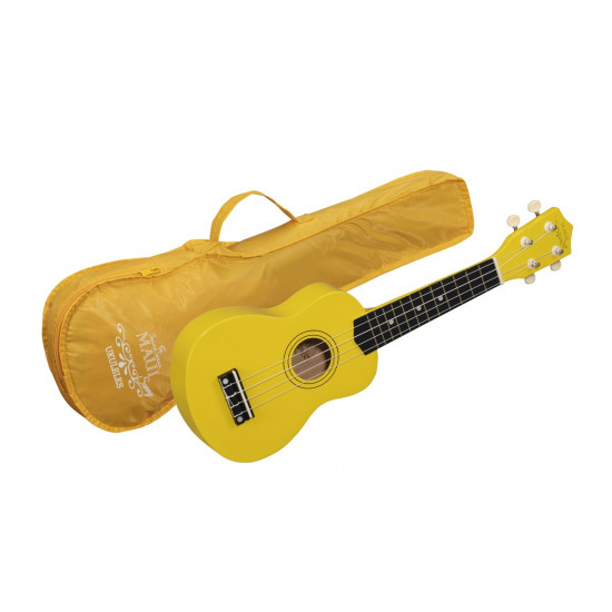 SOUNDSATION MAUI SUNNY 10-YW UKULELE SOPRANO CON BORSA