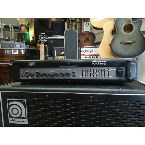 Ampeg SVT3 PRO 2nd Testata per basso