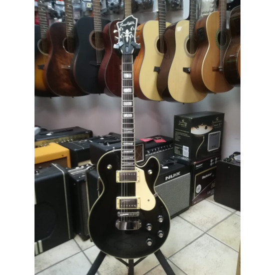 Hagstrom SWEDE Black 2nd - SOLD!