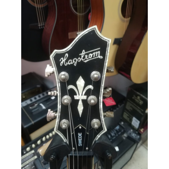 Hagstrom SWEDE Black 2nd - SOLD!