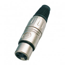 SOUNDSATION GO-LINK SXLR01F-B  CONNETTORE XLR FEMMINA SOUNDSATION GO-LINK SXLR01F-B  CONNETTORE XLR FEMMINA