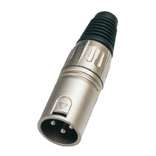 SOUNDSATION GO-LINK SXLR01M-B CONNETTORE XLR MASCHIO SOUNDSATION GO-LINK SXLR01M-B CONNETTORE XLR MASCHIO