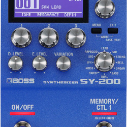 Boss SY-200 Guitar Synthesizer Boss SY-200 Guitar Synthesizer