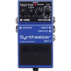 BOSS SY1 BASS & GUITAR SYNTHESIZER BOSS SY1 BASS & GUITAR SYNTHESIZER