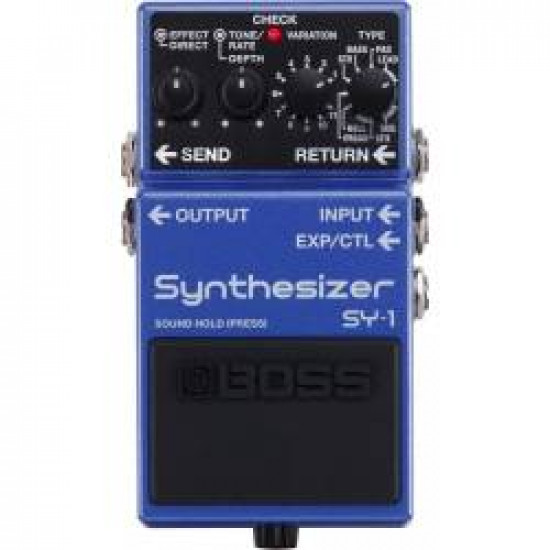 BOSS SY1 BASS & GUITAR SYNTHESIZER