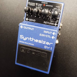 Boss SY-1 Synthesizer 2nd