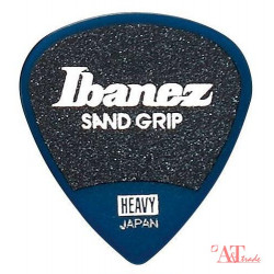 Ibanez Sand Grip Plettri Heavy Japan Dark Blue