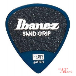 Ibanez PA16HSG-DB Sand Grip Plettri Heavy Dark Blue - Japan Ibanez PA16HSG-DB Sand Grip Plettri Heavy Dark Blue - Japan