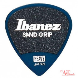 Ibanez PA16HSG-DB Sand Grip Plettri Heavy Dark Blue - Japan Ibanez PA16HSG-DB Sand Grip Plettri Heavy Dark Blue - Japan