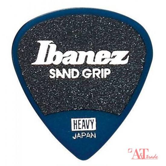 Ibanez PA16HSG-DB Sand Grip Plettri Heavy Dark Blue - Japan