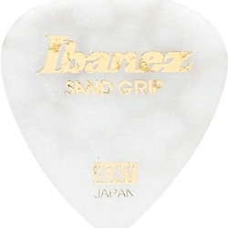 IBANEZ PPA16HCG-WH SAND GRIP PICK HEAVY - WHITE IBANEZ PPA16HCG-WH SAND GRIP PICK HEAVY - WHITE