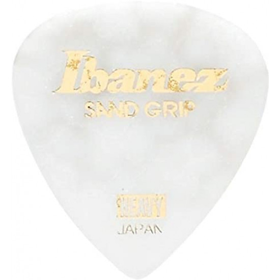 IBANEZ PPA16HCG-WH SAND GRIP PICK HEAVY - WHITE