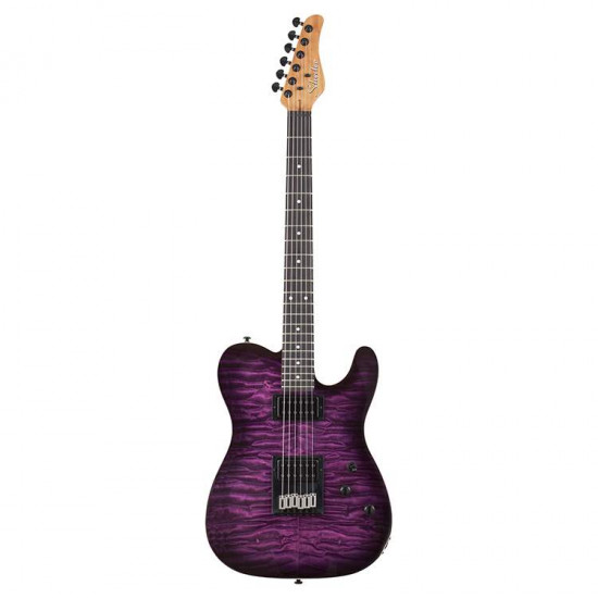Schecter PT PRO EBONY-TPB Schecter PT PRO EBONY-TPB