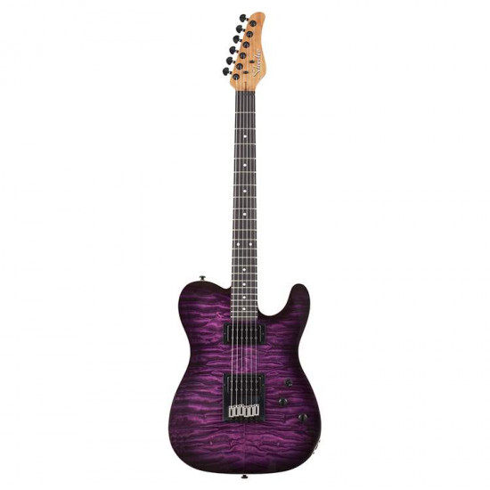 Schecter PT PRO EBONY-TPB