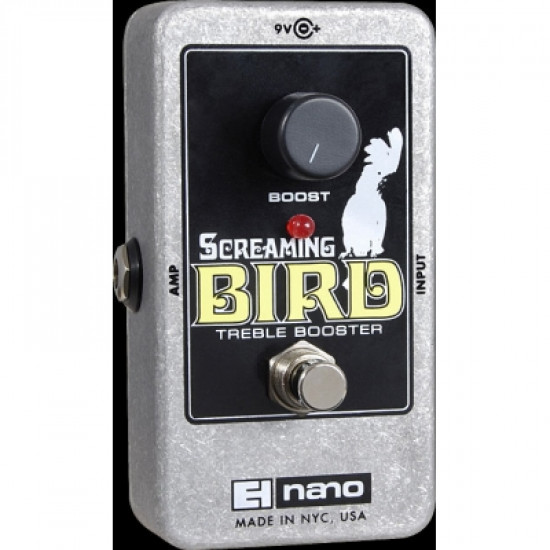 Electro Harmonix Screaming Bird Treble Booster