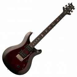 PRS PAUL REED SMITH SE CUSTOM 24 FIRE RED BURST -  W/BAG PRS PAUL REED SMITH SE CUSTOM 24 FIRE RED BURST -  W/BAG
