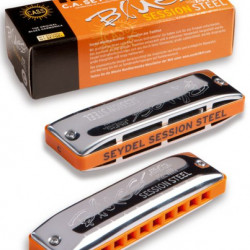 SEYDEL 10301 A
 BLUES SESSION STEEL HARMONICA A SEYDEL 10301 A
 BLUES SESSION STEEL HARMONICA A