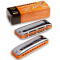 SEYDEL 10301 A
 BLUES SESSION STEEL HARMONICA A SEYDEL 10301 A
 BLUES SESSION STEEL HARMONICA A