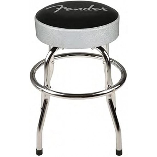 Fender 24 Bar Stool 60 cm Silver Sparkle