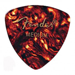 Fender 346 Shell Medium Plettro triangolo Fender 346 Shell Medium Plettro triangolo