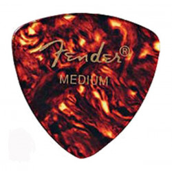 Fender 346 Shell Medium Plettro triangolo Fender 346 Shell Medium Plettro triangolo