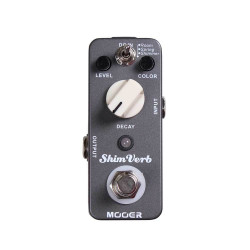 MOOER SHIM VERB DIGITAL REVERB